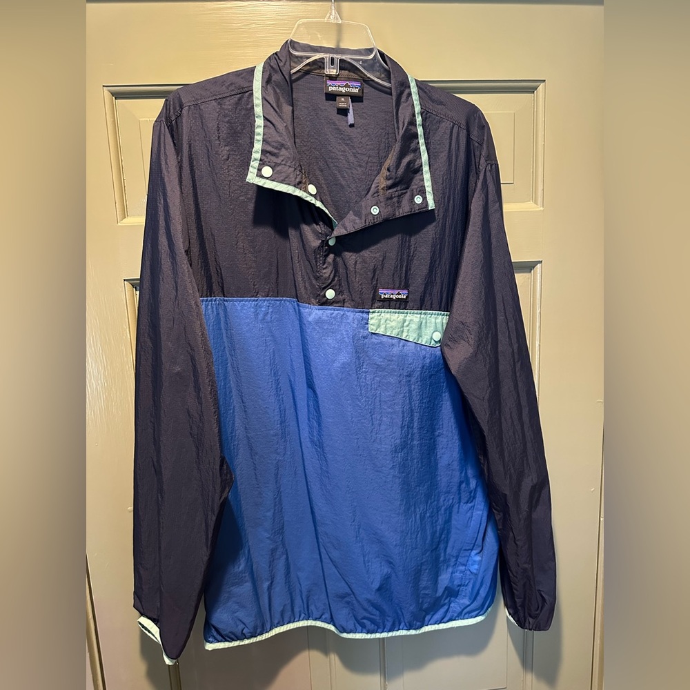 Patagonia Men’s Houdini 1/2 Zip XL Lightweight Pullover